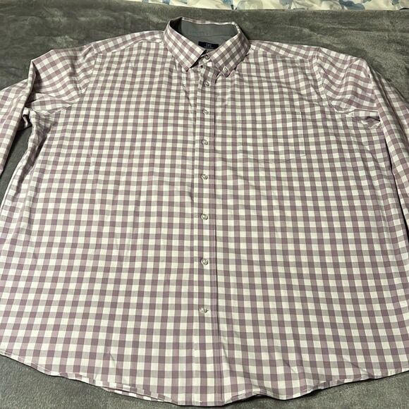 George Men’s Checkered Shirt - Picture 2 of 8